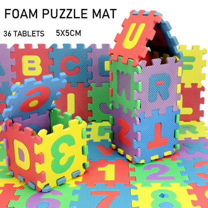 36 PIECES PUZZLE KIDS PLAY MAT