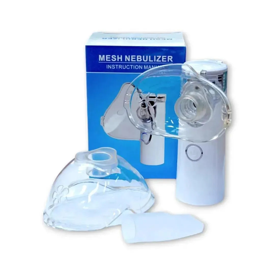 Portable Nebulizer White ABS Plastic