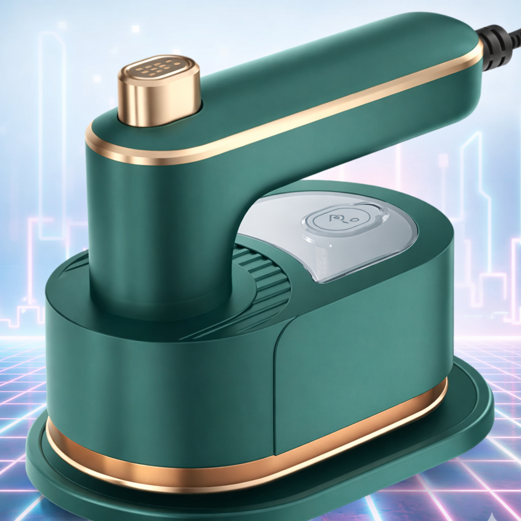 Portable Mini Steam Iron - Wet & Dry Ironing