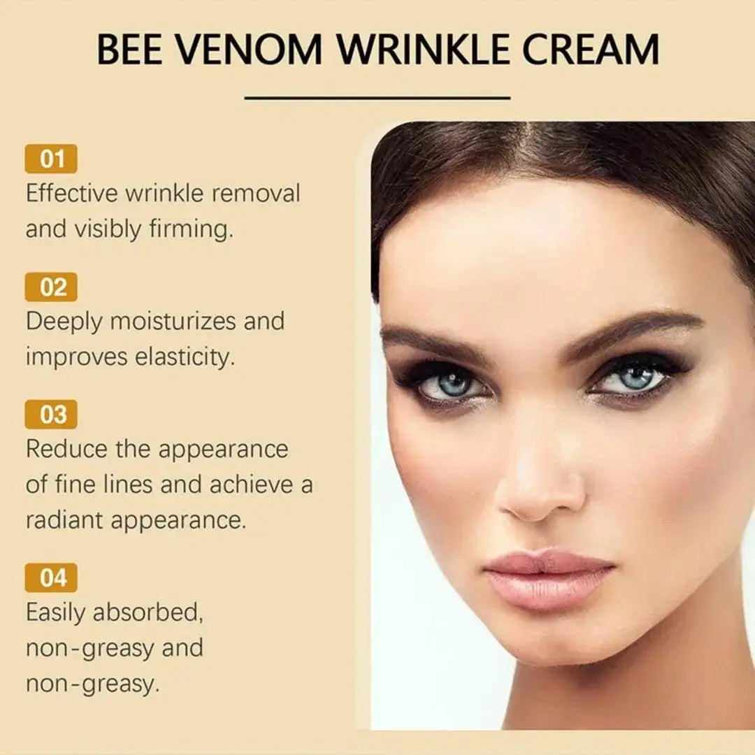Botox Bee Venom anti wrinkle cream