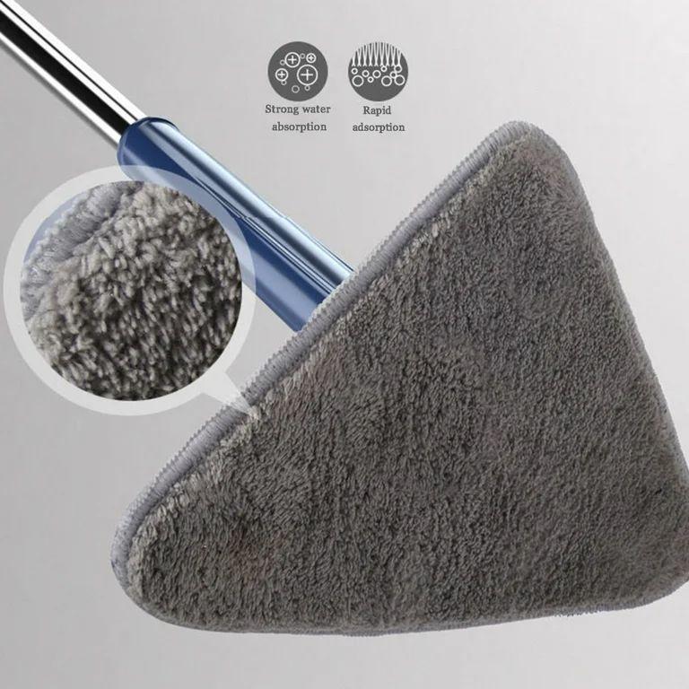 Rotatable 360 Degree Mop Blue ABS compact