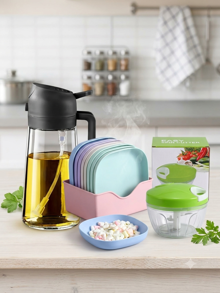 3-in-1 Ultimate Smart Kitchen Combo✨