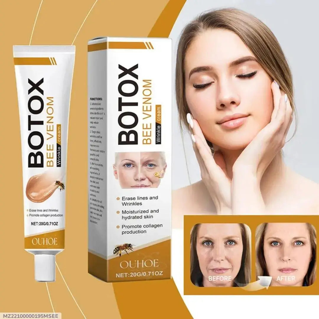 Botox Bee Venom anti wrinkle cream