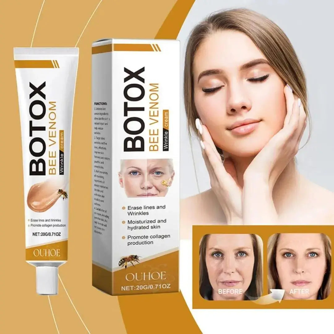 Botox Bee Venom anti wrinkle cream